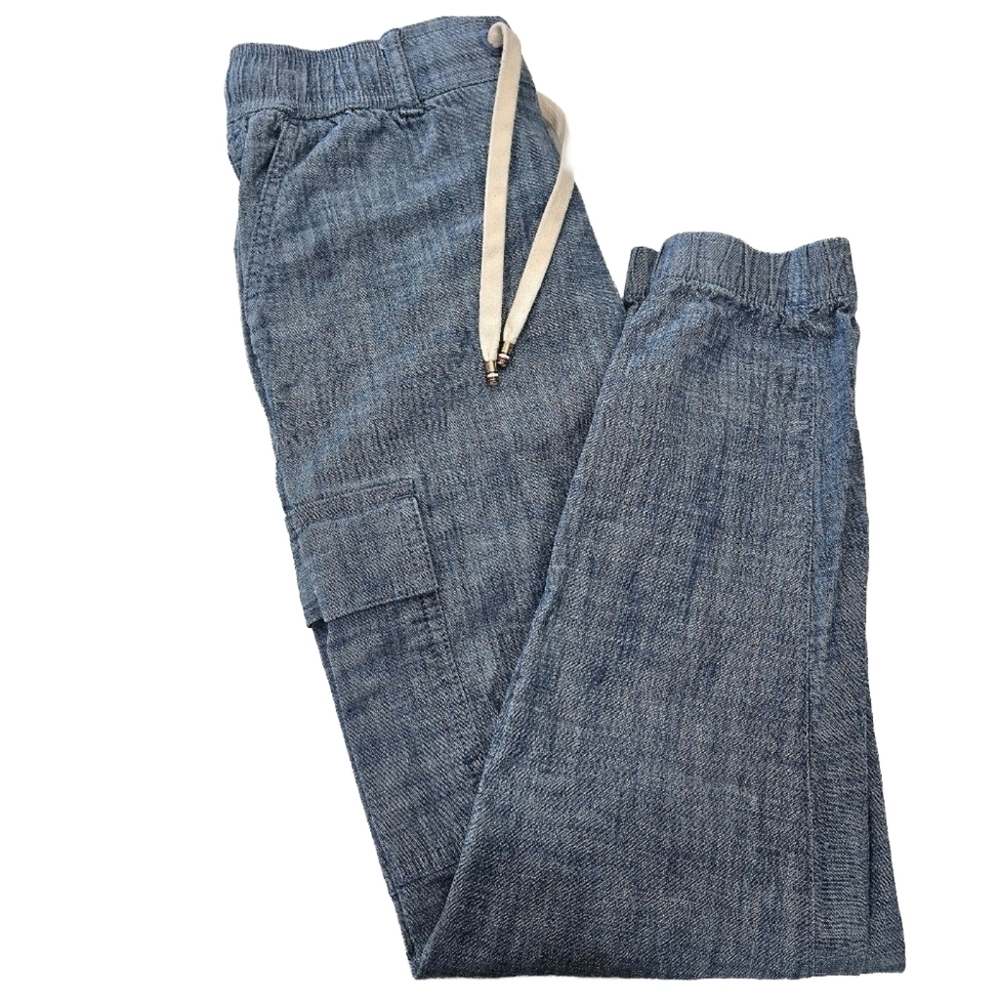 ✨2/$25 Tommy Hilfiger Denim Cargo Casual Joggers Comfortable Utility Pants